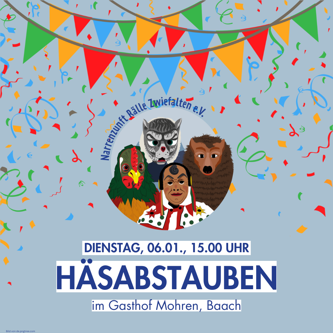 Häsabstauben 2026