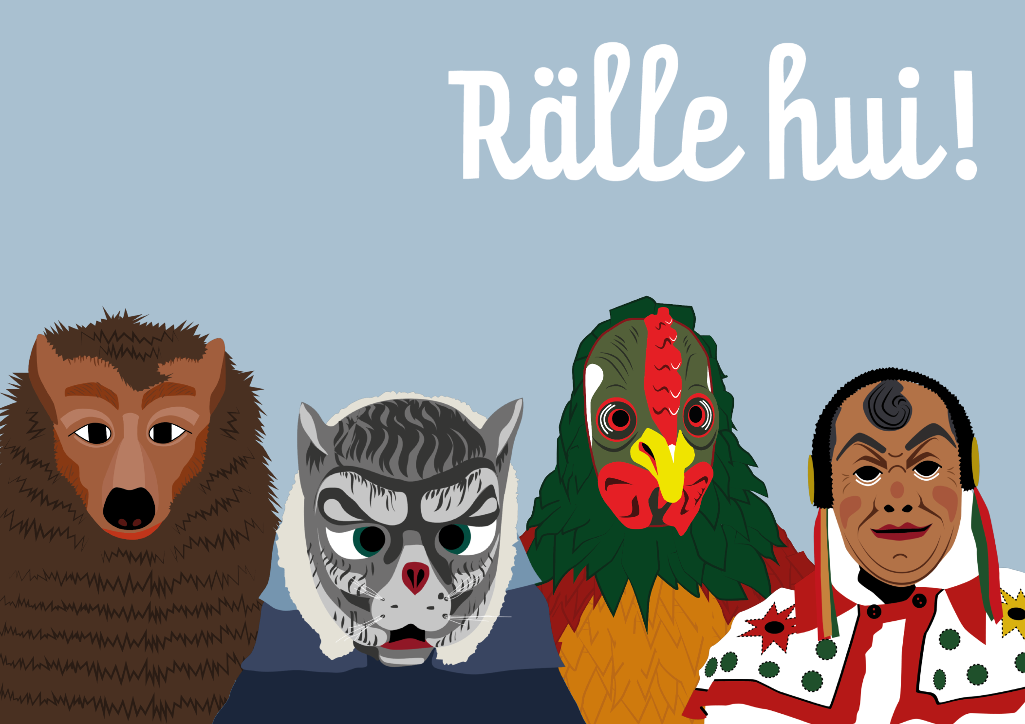 ausmalbild alle farbig komp