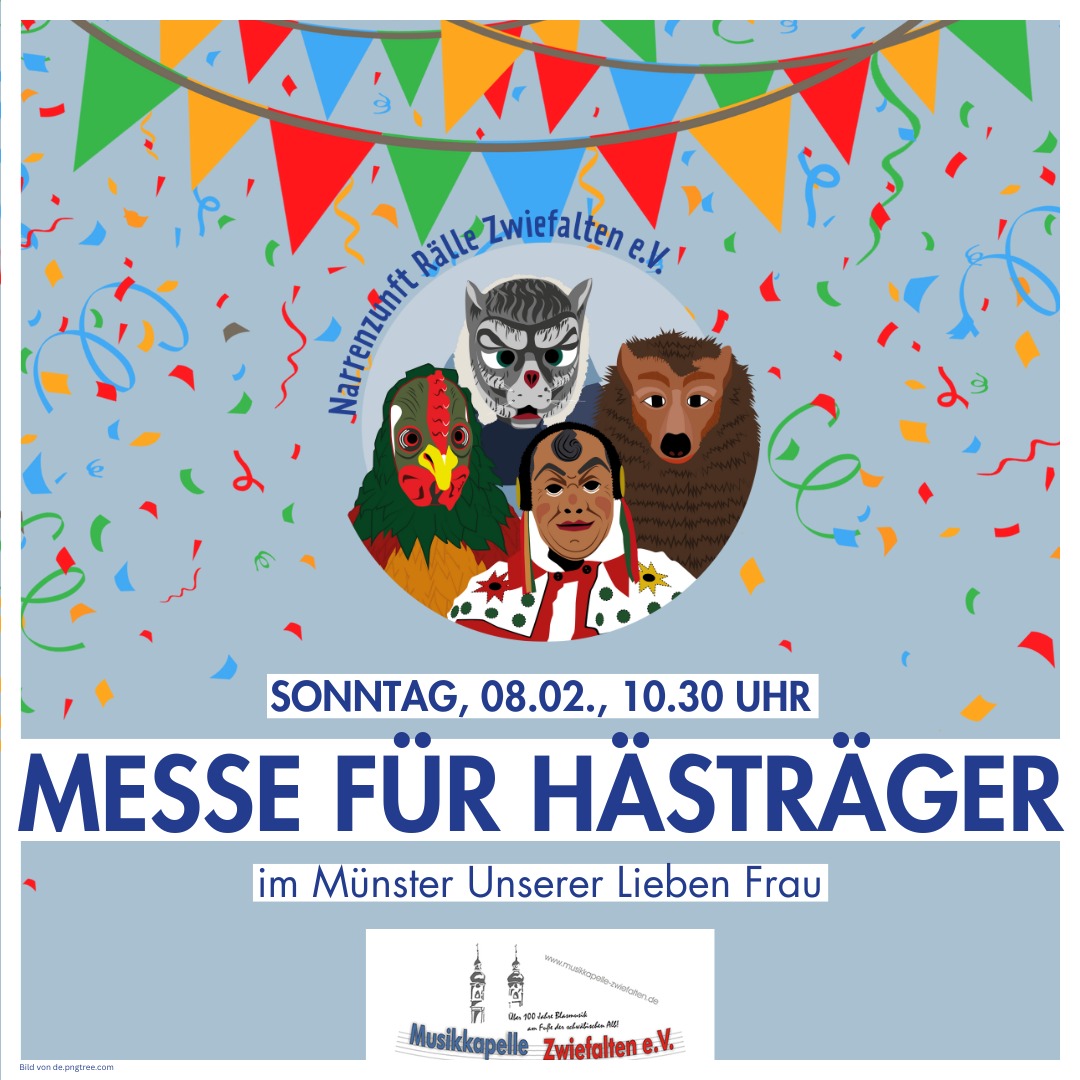 messe für hästräger